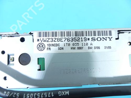 Electronic module VW TOURAN (1T1, 1T2) 1.4 TSI | BP37885386M83 - Image 6