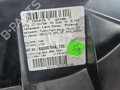 Seats set AUDI A5 Sportback (8TA) 2.0 TDI quattro | BP37990936C78 - Image 11