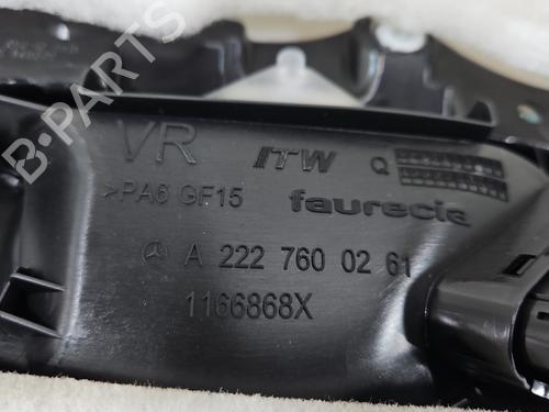 Front right panel MERCEDES-BENZ S-CLASS (W222, V222, X222) S 400 d 4-matic (222.035, 222.135) | BP37833628C59  - Image 5