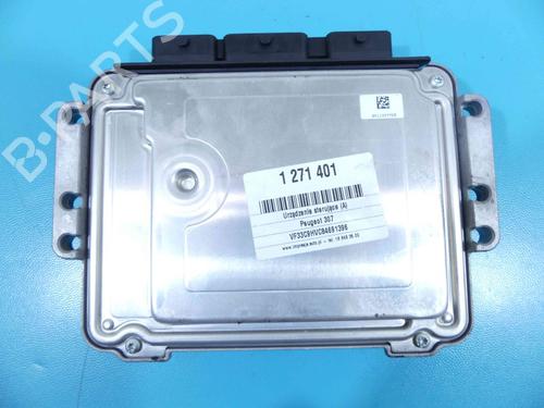 Engine control unit (ECU) PEUGEOT 307 (3A/C) 1.6 HDi | BP37806677M57 - Image 5