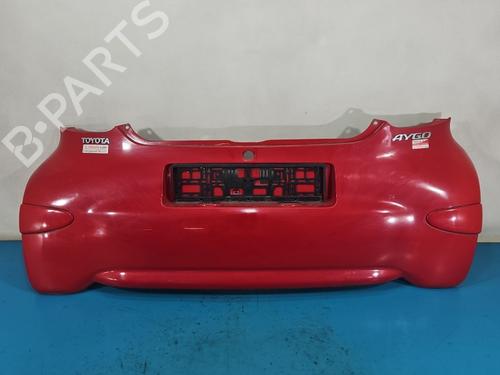 Used Rear bumper Rear bumper TOYOTA AYGO (_B1_) 1.0 (KGB10_, KGB10R) (68 hp) 40461107 40461107