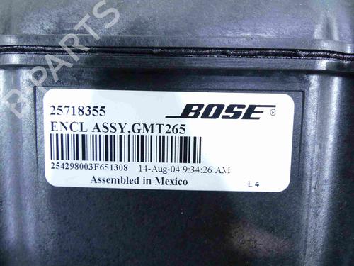 Speaker CADILLAC SRX 3.6 | BP37882175E2 - Image 5