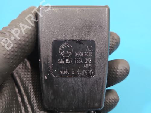 Front right seatbelt SKODA RAPID Spaceback (NH1) 1.4 TDI | BP37858975I25 - Image 11