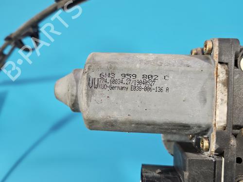 Front right window mechanism VW POLO (6N2) 1.4 16V | BP38443325C23 - Image 6
