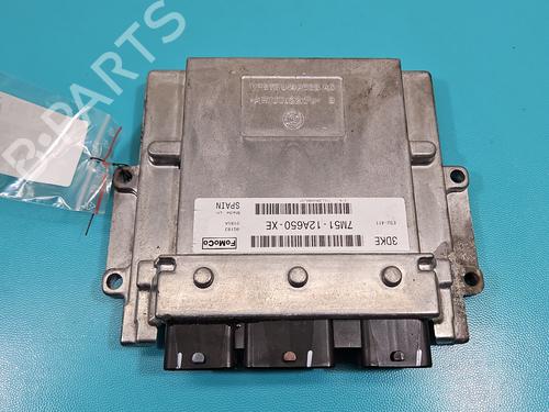 Engine control unit (ECU) FORD FOCUS II (DA_, HCP, DP) | BP37990501M57 - Image 2