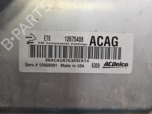 Engine control unit (ECU) OPEL ASTRA J Saloon | BP37847288M57 - Image 4