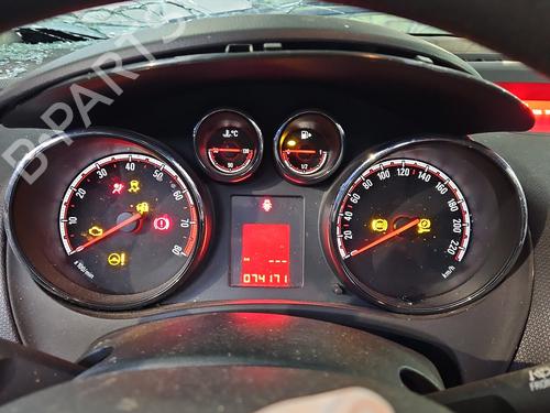 Engine control unit (ECU) OPEL MERIVA B MPV (S10) 1.4 (75) | BP37830143M57 - Image 9