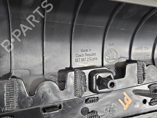 Rear right panel SKODA OCTAVIA IV Combi (NX5, PV5) | BP38151334C61 - Image 5