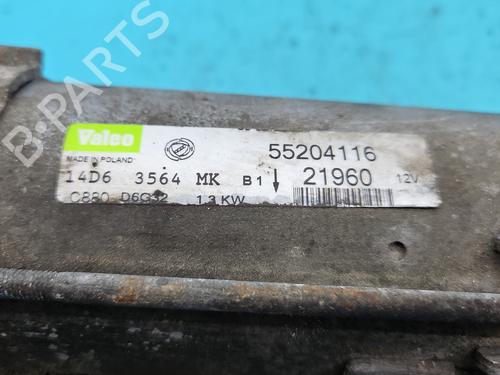 Starter LANCIA YPSILON (843_) 1.3 JTD (843.AXD11, 843.AXD1A) | BP38122831M8 - Image 10