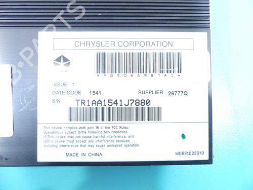 Electronic module LANCIA THEMA (LX_) 3.0 D (LX, 48) | BP37877157M83 - Image 3