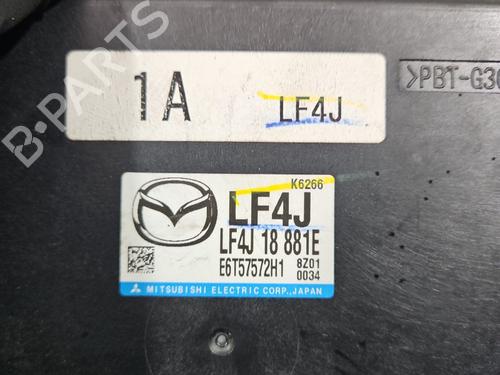 Engine control unit (ECU) MAZDA 6 Hatchback (GH) 2.0 MZR (GHEFS) | BP37812548M57 - Image 3