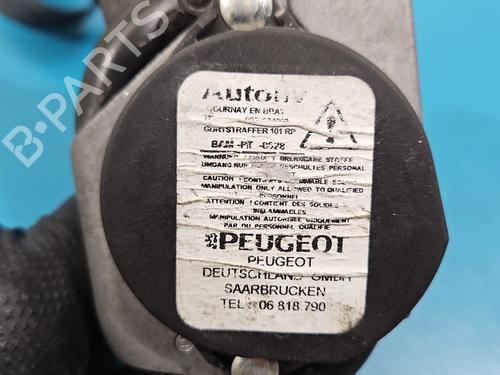 Front right seatbelt PEUGEOT 301 1.6 BlueHDi 100 | BP37836542I25 - Image 10