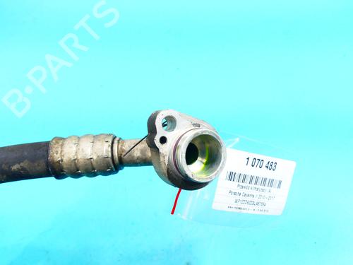 AC pipe PORSCHE CAYENNE (92A) 4.8 S | BP37877696M126 - Image 4