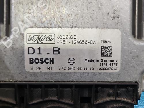 Engine control unit (ECU) VOLVO V50 (545) 1.6 D | BP39585734M57 - Image 3