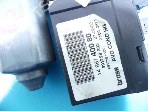 Front left window mechanism PEUGEOT 807 (EB_) 2.2 HDi | BP37892263C22 - Image 3