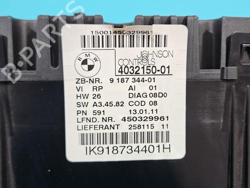 Instrument cluster BMW X1 (E84) sDrive 18 d | BP38128707C47 - Image 4