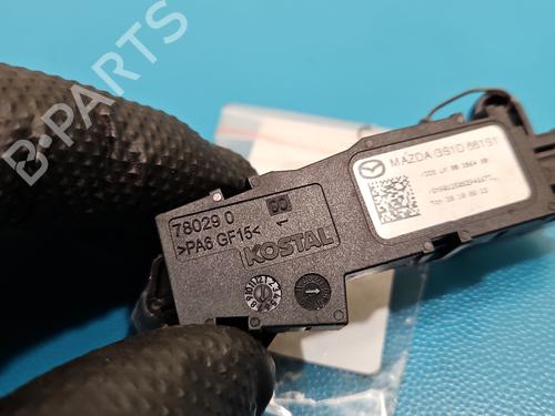 Electronic sensor MAZDA 6 Estate (GH) 2.2 MZR-CD (GH10) | BP37847082M84 - Image 6