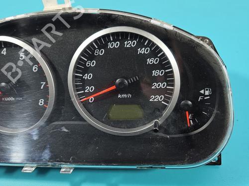 Engine control unit (ECU) MAZDA 2 (DY) 1.4 | BP39561430M57 - Image 13