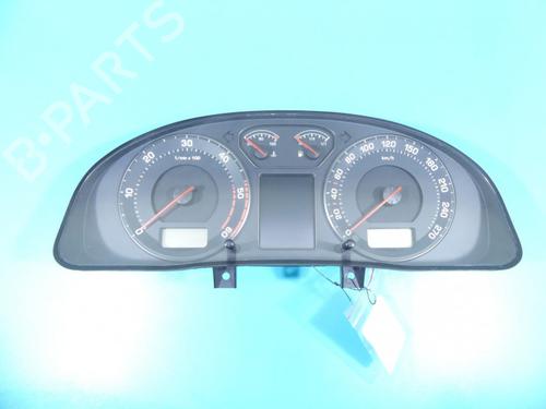 Used Instrument cluster Instrument cluster SKODA SUPERB I (3U4) 1.9 TDI (101 hp) 37893646 37893646