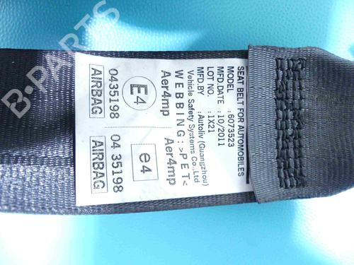 Front right seatbelt HONDA CR-V III (RE_) 2.2 i-DTEC 4WD (RE6) | BP37890718I25 - Image 6