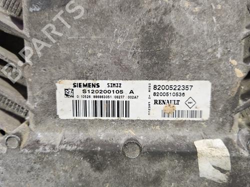 Engine control unit (ECU) RENAULT CLIO III (BR0/1, CR0/1) 1.2 16V (BR02, BR0J, BR11, CR02, CR0J, CR11) | BP39587459M57  - Image 6