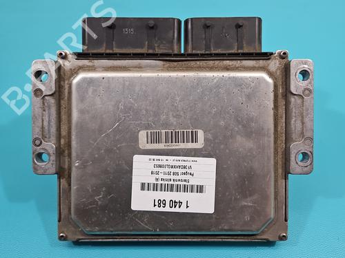 Engine control unit (ECU) PEUGEOT 508 SW I (8E_) 2.0 BlueHDi 150 | BP37815372M57 - Image 5
