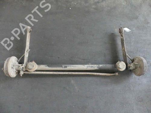 Used Rear axle Rear axle HYUNDAI ATOS (MX) 1.0 i (58 hp) 37884072 37884072