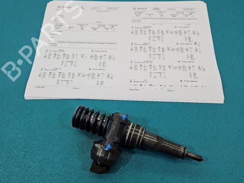Used Injector Injector VW PASSAT B5.5 Variant (3B6) 2.0 TDI (136 hp) 39720282 39720282