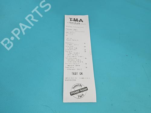 Alternator RENAULT THALIA I (LB_) 1.2 16V | BP37858518M7 - Image 7