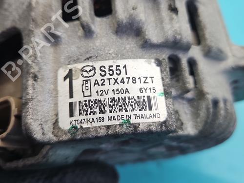 Alternator MAZDA CX-3 (DK) 1.5 SKYACTIV-D AWD (DK4WS, DK5AW) | BP37858447M7 - Image 6