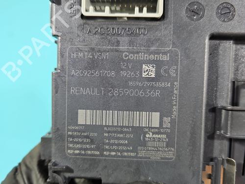 Card reader RENAULT CAPTUR I (J5_, H5_) 0.9 TCe 90 | BP37818477E4 - Image 5