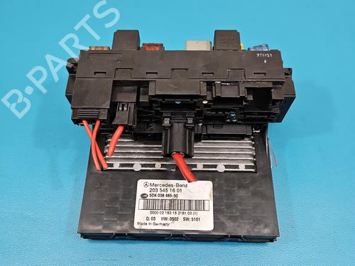 Fuse box MERCEDES-BENZ C-CLASS (W203) C 200 Kompressor (203.045) | BP37843792E1 - Image 3