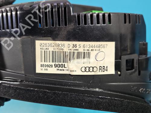 Instrument cluster AUDI A4 B6 (8E2) 2.0 | BP38286335C47 - Image 9