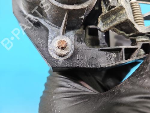 Front left exterior door handle VW PASSAT CC B6 (357) 2.0 TDI | BP37856872C128  - Image 6