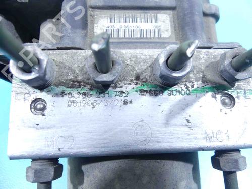 ABS pump NISSAN NOTE (E11, NE11) 1.6 | BP38154701M43 - Image 3