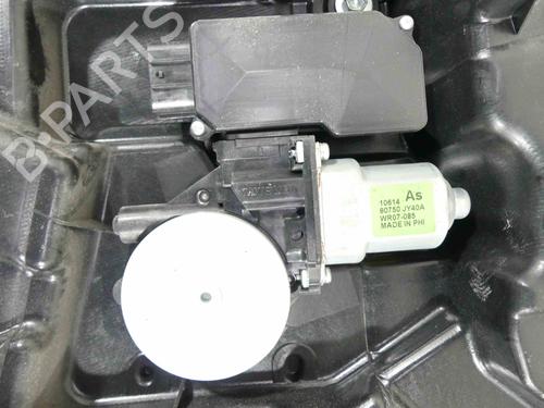 Front right window mechanism RENAULT KOLEOS I (HY_) 2.0 dCi 4x4 (HY0K) | BP37809322C23 - Image 4