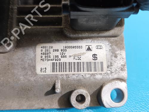 Engine control unit (ECU) LANCIA YPSILON (843_) 1.2 (843.AXB1A) | BP37840256M57 - Image 3