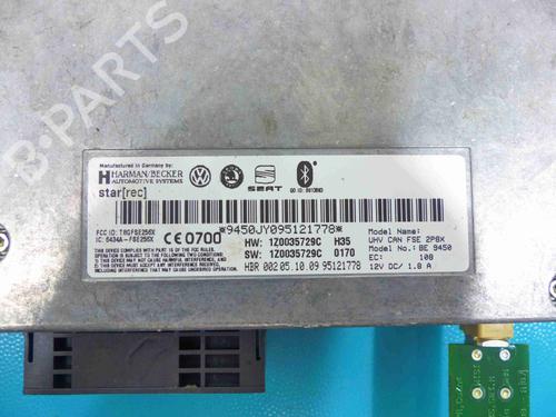 Electronic module SKODA OCTAVIA II Combi (1Z5) 1.9 TDI | BP37804593M83 - Image 3