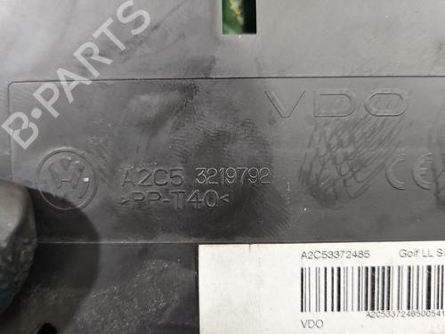 Instrument cluster VW GOLF VI (5K1) 2.0 TDI | BP37850352C47 - Image 5