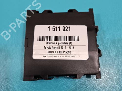 Electronic module TOYOTA AURIS (_E18_) 1.6 (ZRE181_, ZRE185_, ZRE185R, ZRE181R) | BP37820938M83 - Image 4