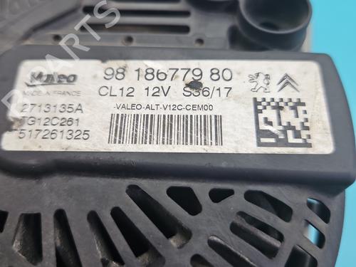 Alternator PEUGEOT 2008 I (CU_) 1.2 THP 110 / PureTech 110 | BP37855706M7 - Image 6
