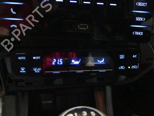 Climate control TOYOTA AURIS (_E18_) 1.6 (ZRE181_, ZRE185_, ZRE185R, ZRE181R) | BP37809619I5 - Image 6