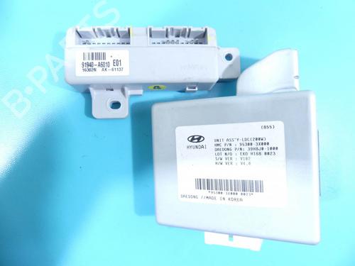 Engine control unit (ECU) HYUNDAI i30 (GD) 1.4 | BP37810101M57 - Image 13