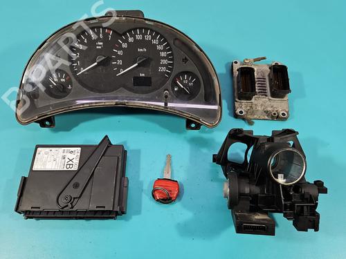 Engine control unit (ECU) OPEL CORSA C (X01) 1.0 (F08, F68) | BP38646870M57 - Image 2