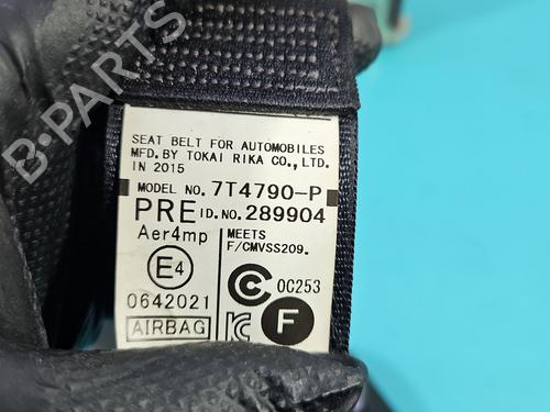 Front left seatbelt TOYOTA RAV 4 IV (_A4_) 2.0 D 4WD (ALA41_) | BP37835028I26 - Image 3
