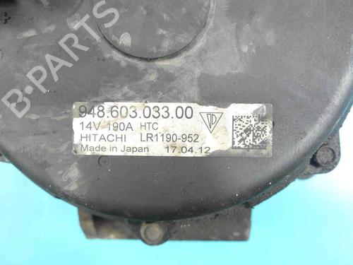 Alternator PORSCHE CAYENNE (92A) 4.8 S | BP37877708M7 - Image 6