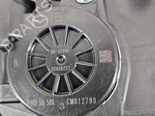 Front right window mechanism MAZDA CX-3 (DK) 1.5 SKYACTIV-D AWD (DK4WS, DK5AW) | BP39720298C23 - Image 4