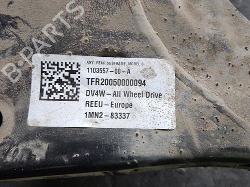 Rear axle TESLA MODEL 3 (5YJ3) | BP38128349M2 - Image 5