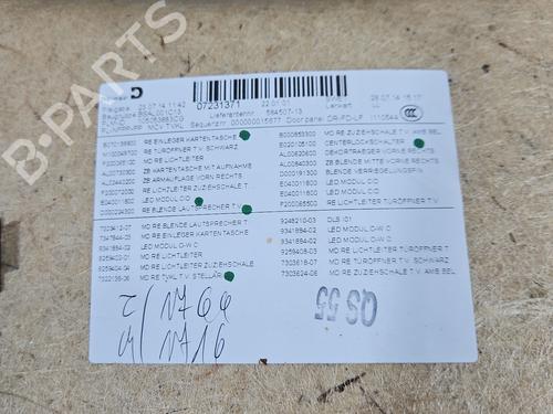 Høyre frontpanel BMW i3 (I01) Range Extender | BP37843213C59 - Image 4