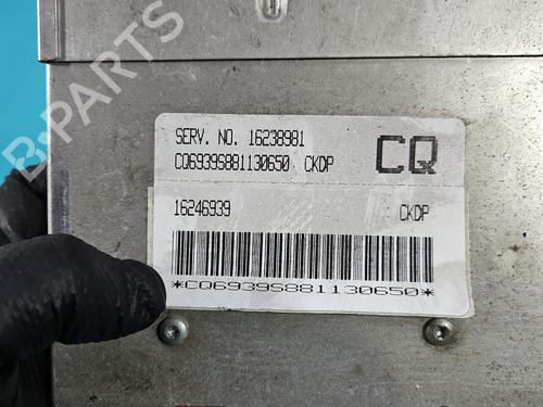 Engine control unit (ECU) DAEWOO LANOS (KLAT) 1.6 16V | BP37838341M57  - Image 6